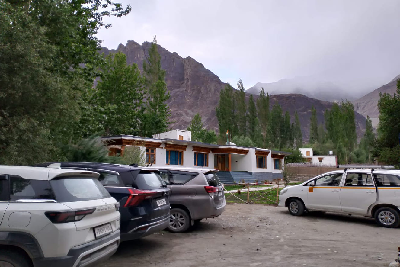 Budget hotel in leh